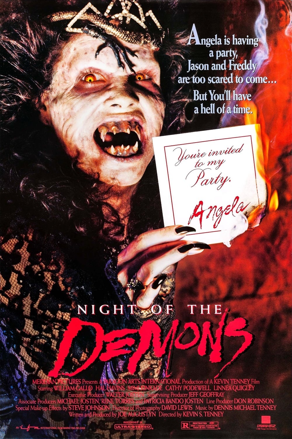 постер Ночь демонов